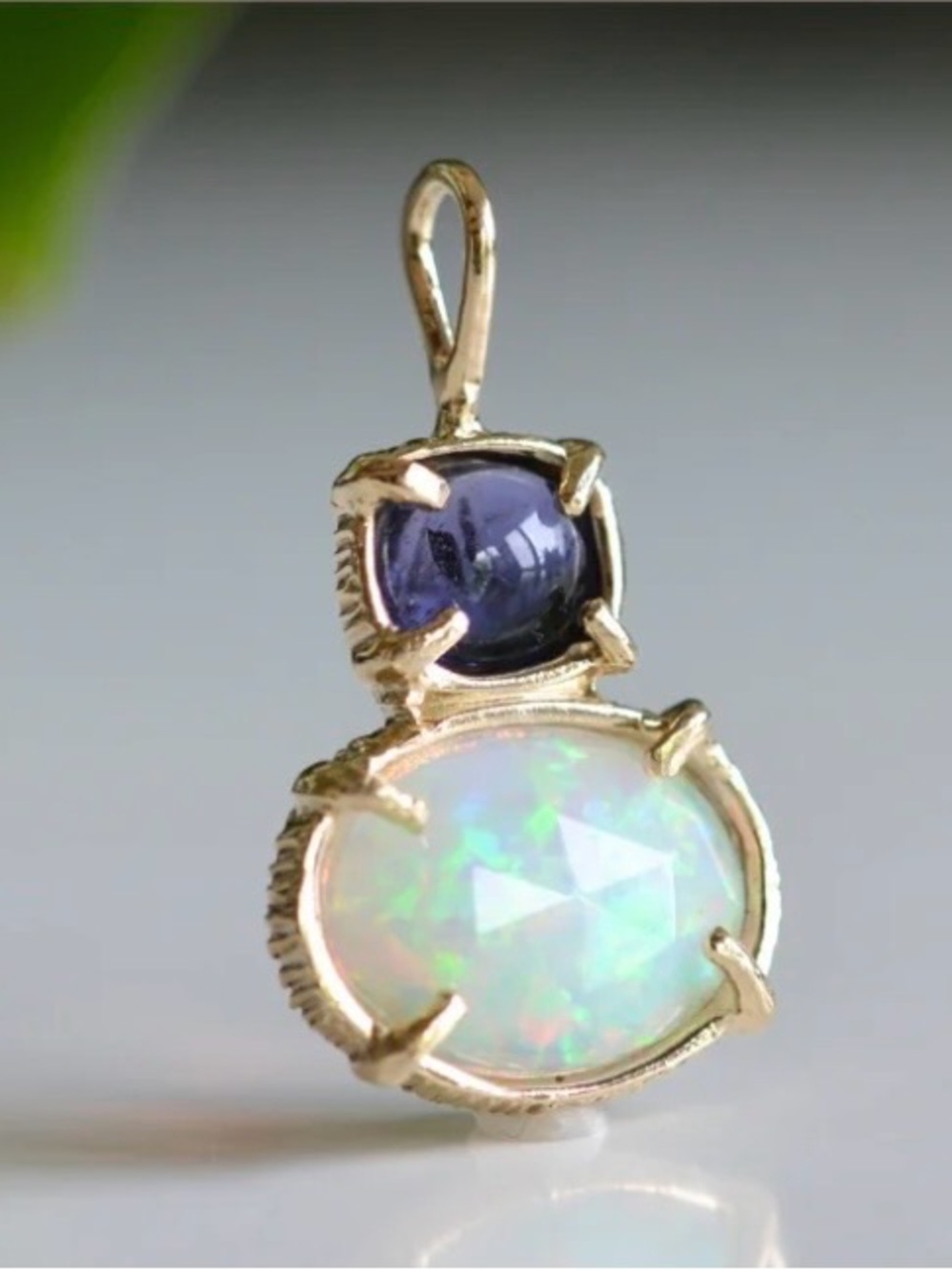 Token Gold Lolite & Welo Opal